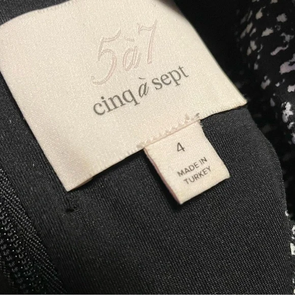 Anthropologie Cinq a Sept Dress size 4 F-9 - Picture 5 of 7